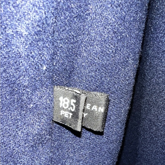 Vintage London Fog Towne Trench Coat Beige Tan 18.5 Petite Long Y2K - Picture 6 of 7